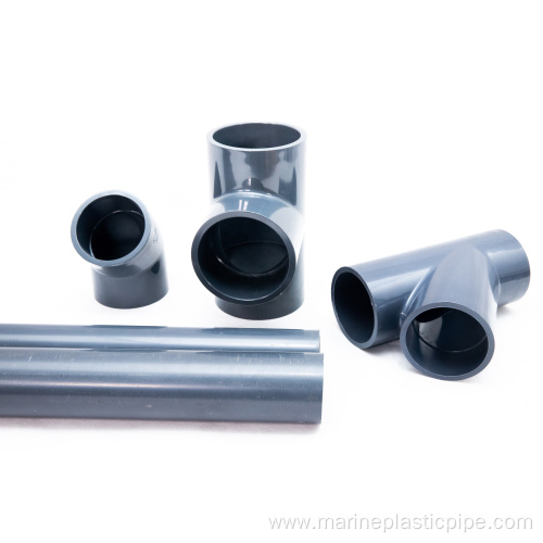 Hot selling products PVC-U pipe fittings